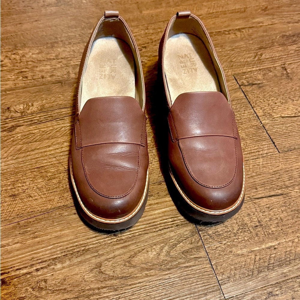 Naturalizer Brown Loafers